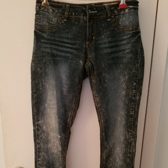 Acid Wash Skinny Jeans - Picture 1 of 3